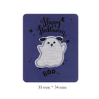 Little Ghost Embroidered Patches - Multiple Designs Available - CheerCove
