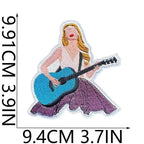 Super Pop Singer Patches (Iron-On)