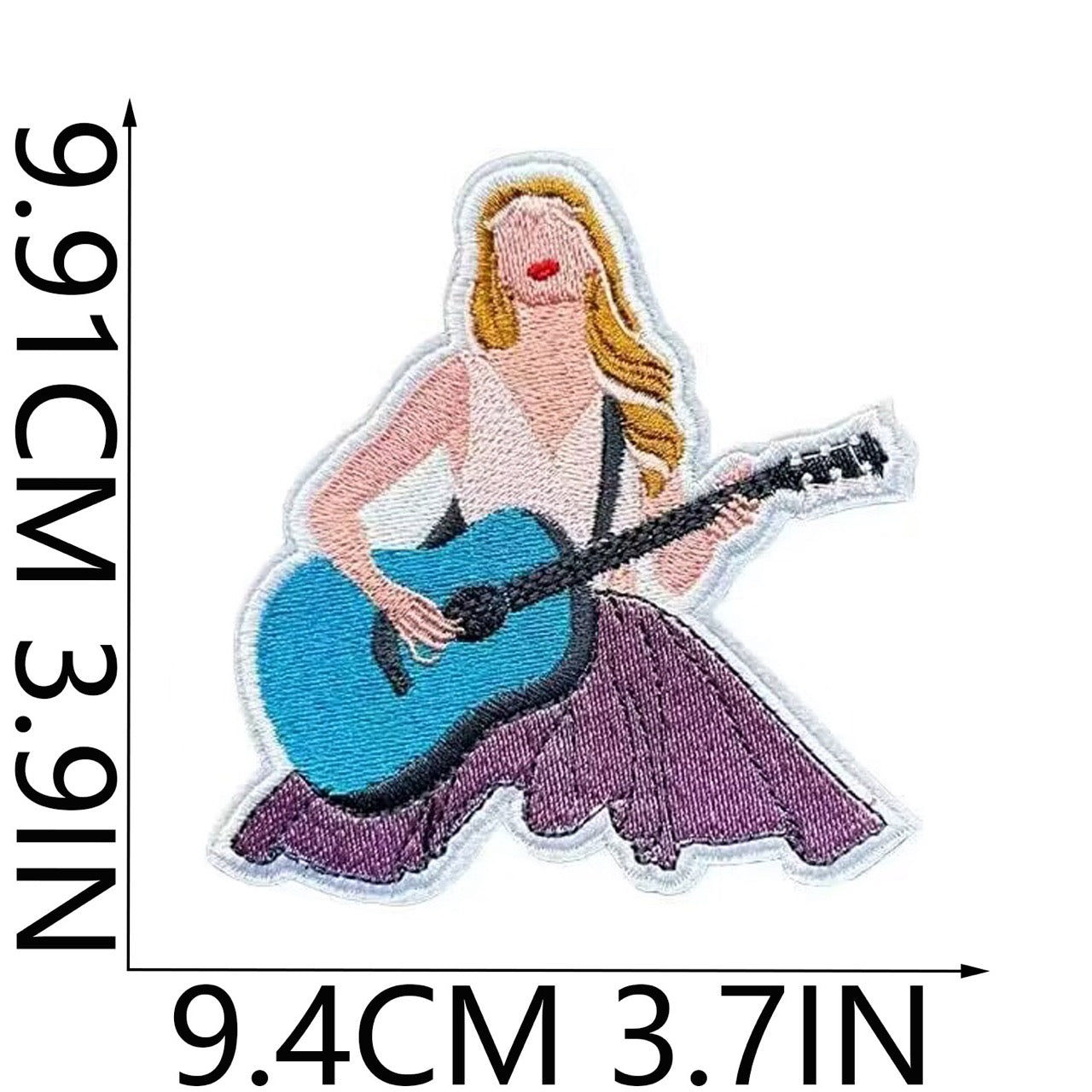 Super Pop Singer Patches (Iron-On)
