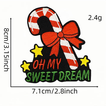 Christmas Patches (Iron-On)