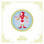 Alice in Wonderland Embroidered Patches - Multiple Designs Available - CheerCove