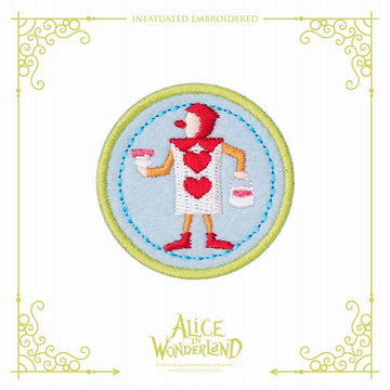 Alice in Wonderland Embroidered Patches - Multiple Designs Available - CheerCove