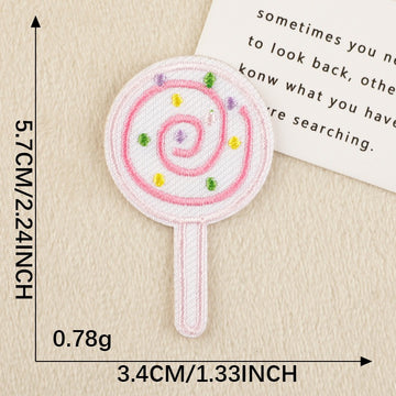 Dessert Embroidered Patches - Multiple Designs Available - CheerCove