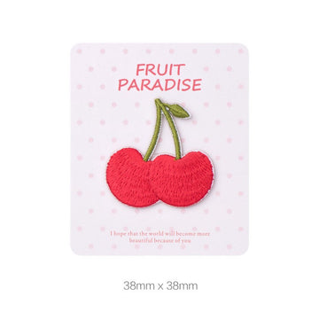 Juicy Fruit Embroidered Patches - Multiple Designs Available - CheerCove