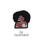 Fashion Girl ② Patches (Iron-On)