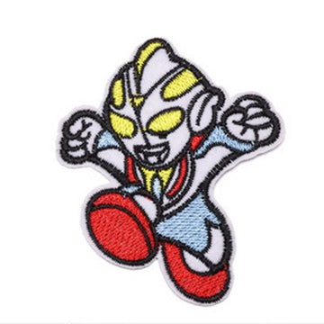 Cosmic Hero Patches (Stick-On)