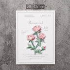 Beautiful flower Patches (Iron-On)