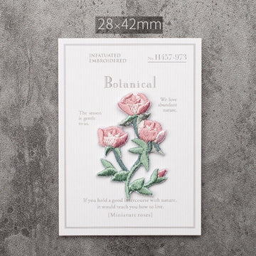 Beautiful flower Patches (Iron-On)