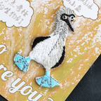exotic wildlife embroidered stick-on patches collection — iguana, tortoise, owl, frog and more
