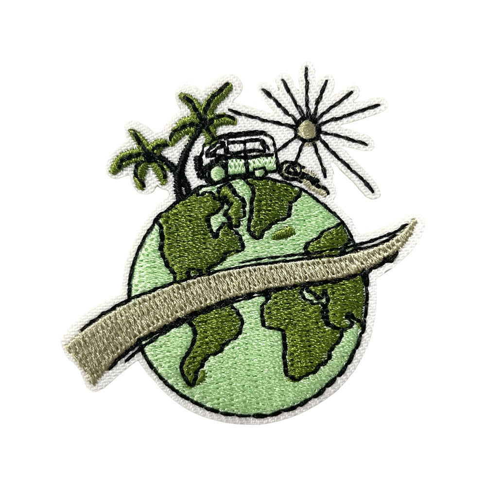 Wilderness Camping Patches (Iron-On) - CheerCove