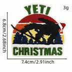Gorilla ② Patches (Iron-On)