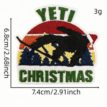 Gorilla ② Patches (Iron-On)