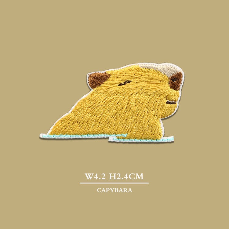 Smiling Critters Patches (Stick-On)