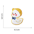 Cartoon Duck Embroidered Patches - Multiple Designs Available - CheerCove