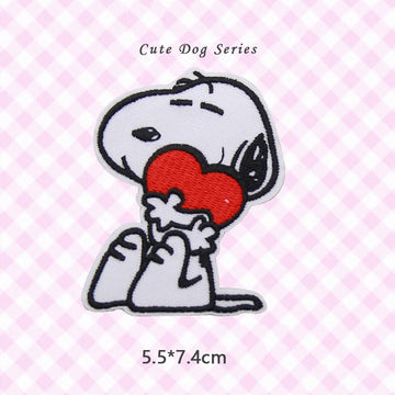 Cute Beagle Dog Patches (Iron-On)