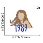 Pop Diva Patches (Iron-On)