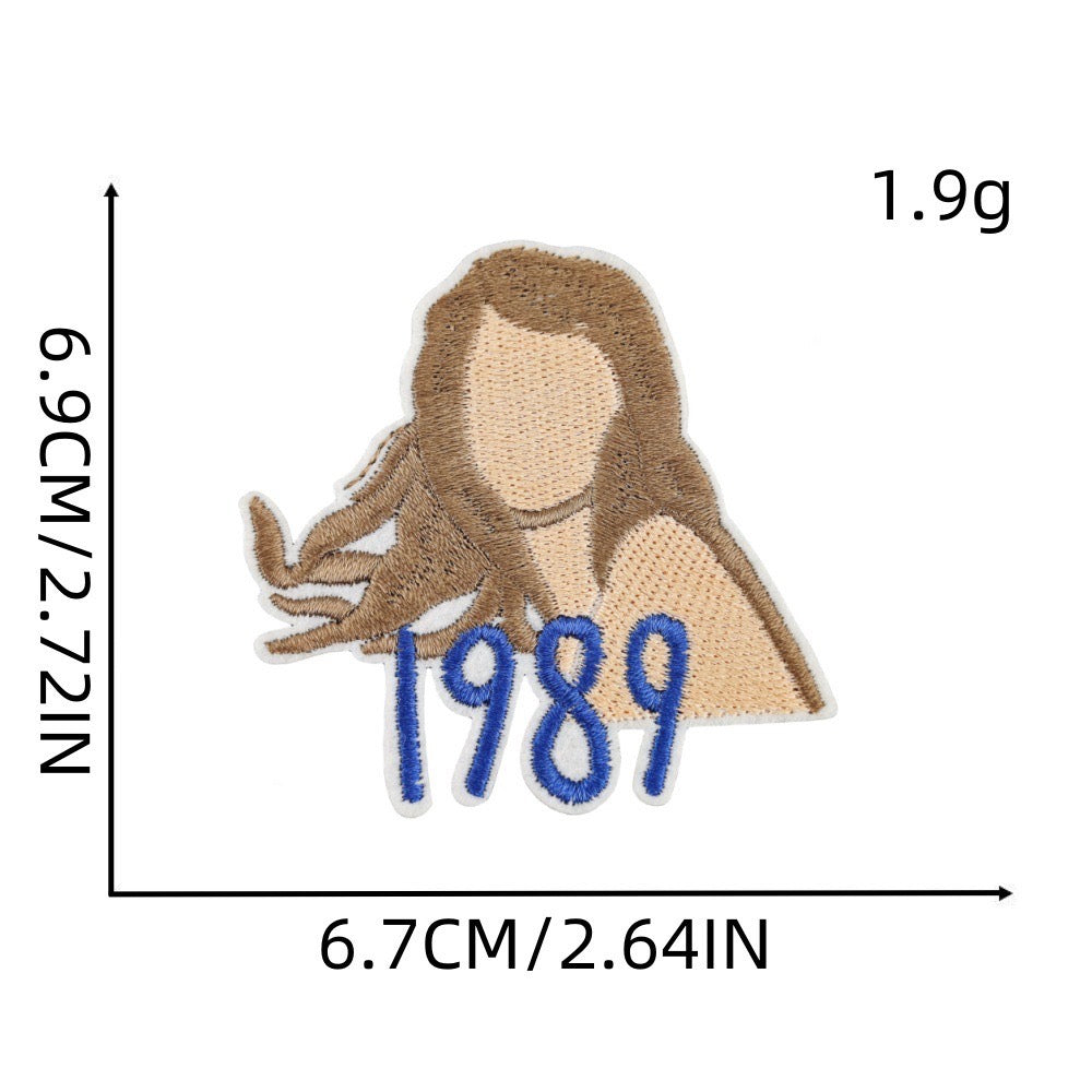 Pop Diva Patches (Iron-On)