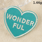 Everyday Words ③ Patches(Stick-On) - CheerCove