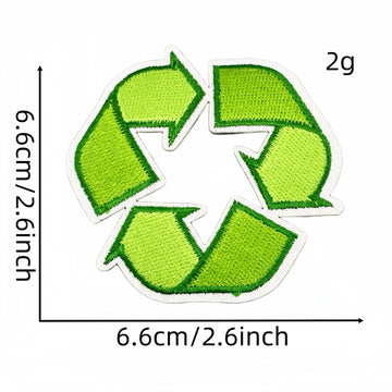 Love Our Earth Patches (Iron-On)