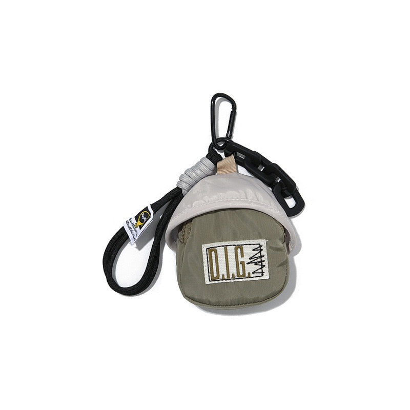 Mini Backpack Coin Bags