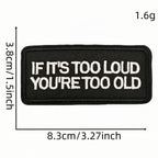 Dark & Gothic Phrases ① Patches (Iron-On)
