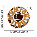 Football ① Patches (Iron-On)