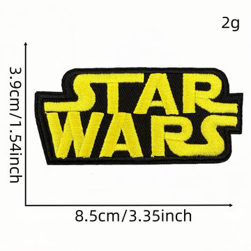 Cosmic Realm ① Patches (Iron-On)