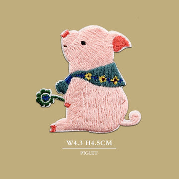 The Zoo Patches(Stick-On)