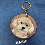 Cute Dog Double-Sided Embroidered Charms  ② - CheerCove