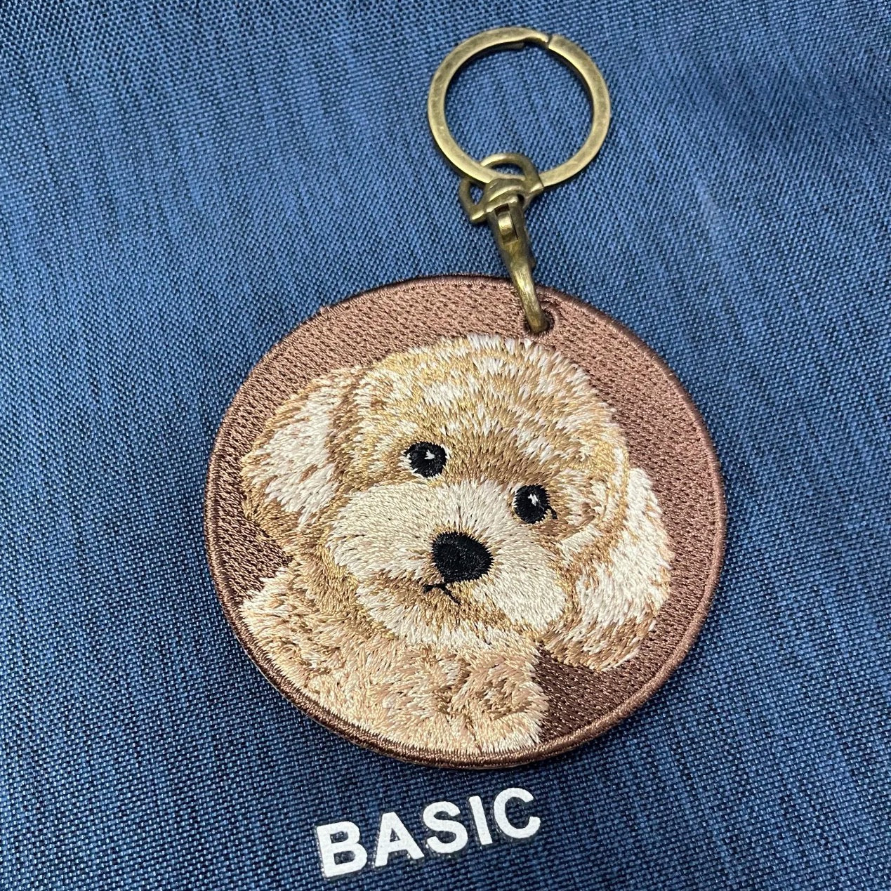 Cute Dog Double-Sided Embroidered Charms  ② - CheerCove