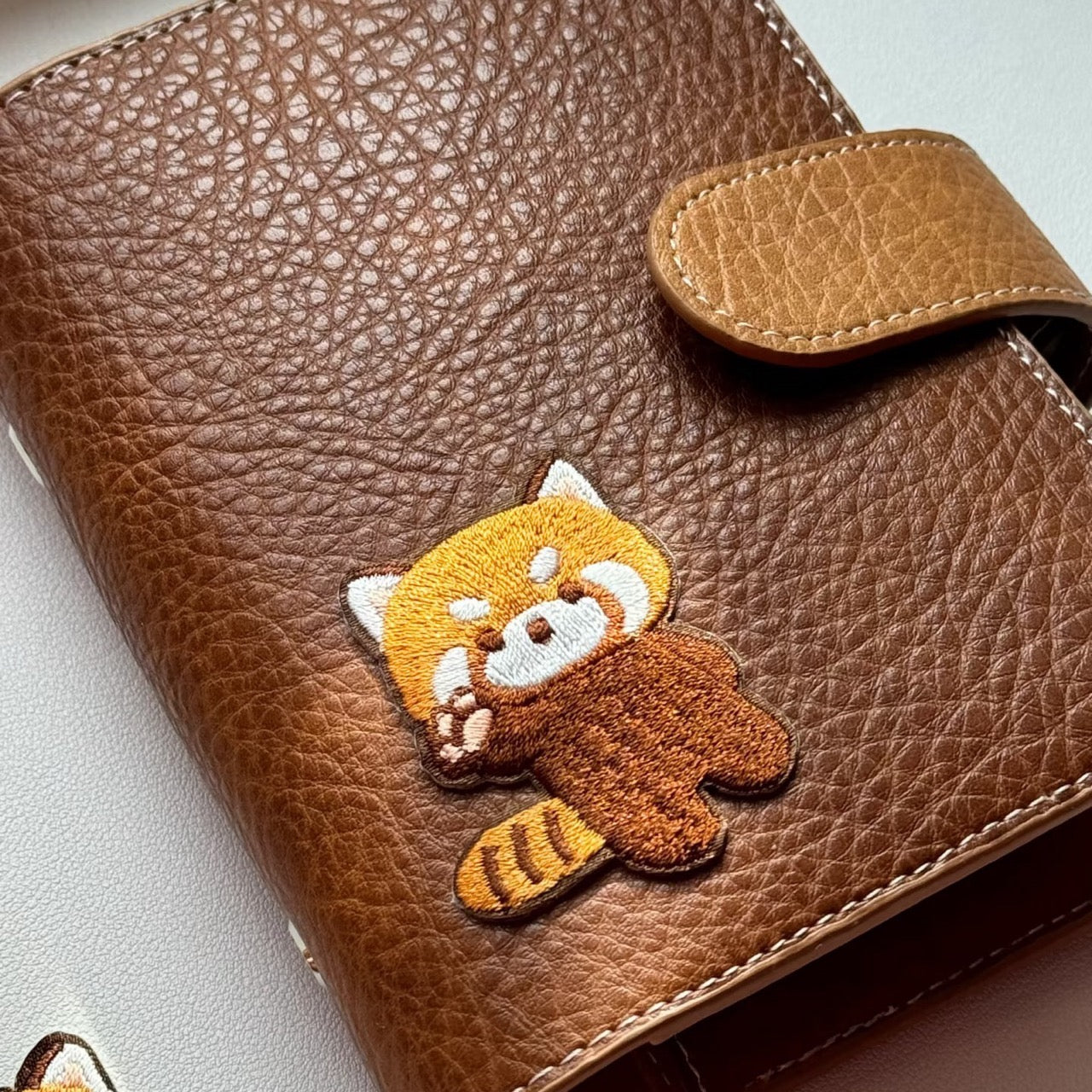 Cute Red Panda Embroidered Patches - Multiple Designs Available - CheerCove