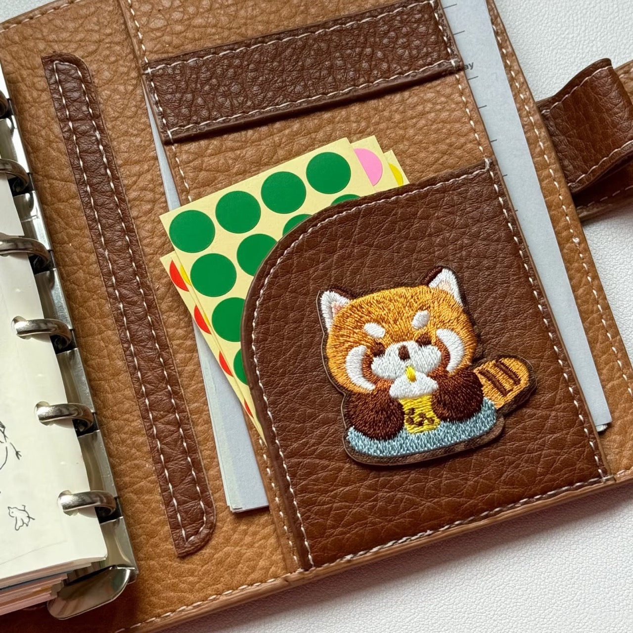 Cute Red Panda Embroidered Patches - Multiple Designs Available - CheerCove
