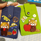 Cute Red Panda Embroidered Patches - Multiple Designs Available - CheerCove