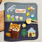 Cute Red Panda Embroidered Patches - Multiple Designs Available - CheerCove