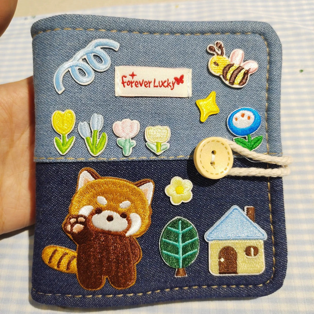 Cute Red Panda Embroidered Patches - Multiple Designs Available - CheerCove