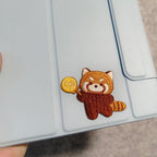 Cute Red Panda Embroidered Patches - Multiple Designs Available - CheerCove