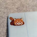 Cute Red Panda Embroidered Patches - Multiple Designs Available - CheerCove