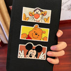 Cartoon Mouse, Bear Cub and Tiger Patches(Stick-On)