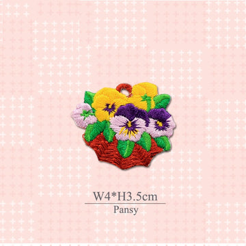 Beautiful Flowers Patches(Stick-On)