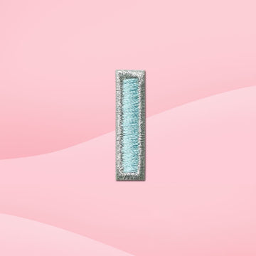 Minimalist Alphabet  Patches(Stick-On)