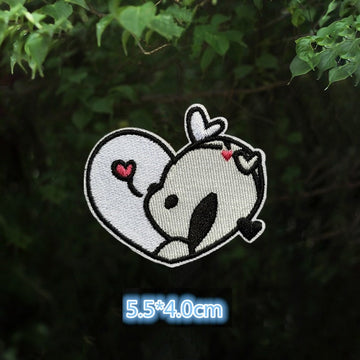 Classic Heart Cartoon Star Patches(Stick-On)