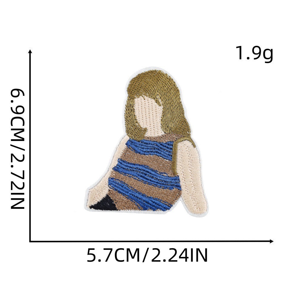 Pop Diva Patches (Iron-On)