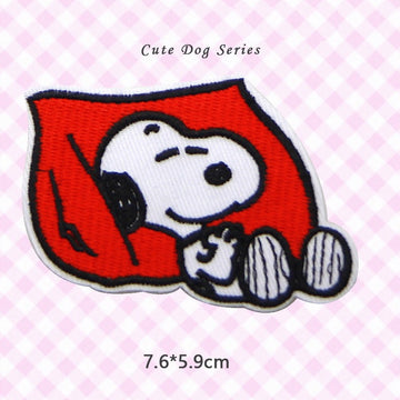 Cute Beagle Dog Patches (Iron-On)