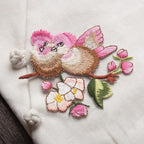 Vibrant Bird Patches (Iron-On)