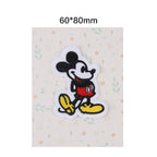 Classic Cartoon Mouse Patches (Iron-On)