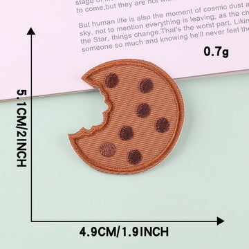 Fast Foodie Embroidered Patches ② - Multiple Designs Available - CheerCove