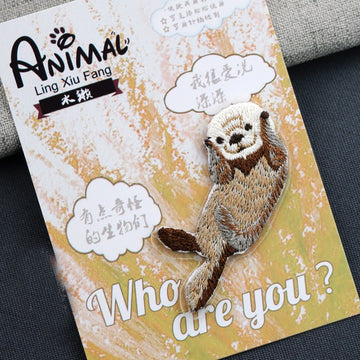 Marine Animals Patches(Stick-On)