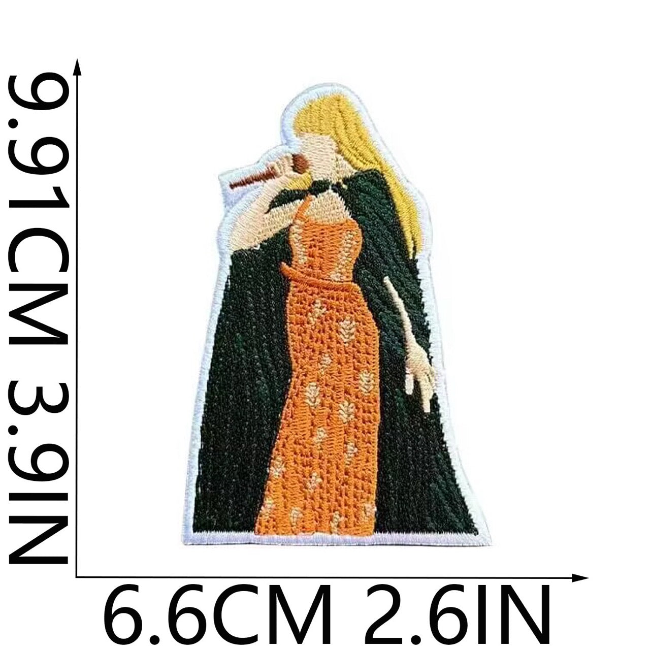Super Pop Singer Patches (Iron-On)