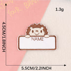 Write-On Name Embroidered Patches ① - Multiple Designs Available - CheerCove