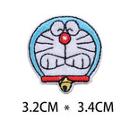 Future Cat Robot Patches (Stick-On)